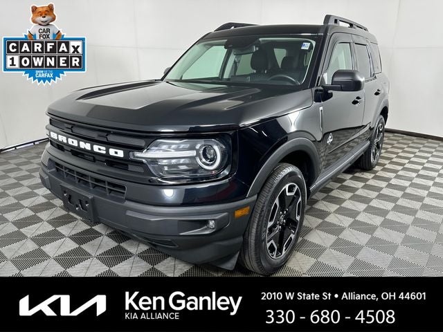 2023 Ford Bronco Sport Outer Banks