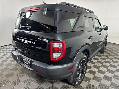 2023 Ford Bronco Sport Outer Banks