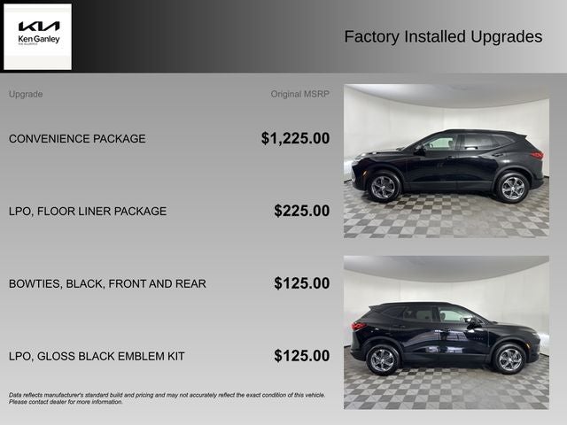 2024 Chevrolet Blazer LT