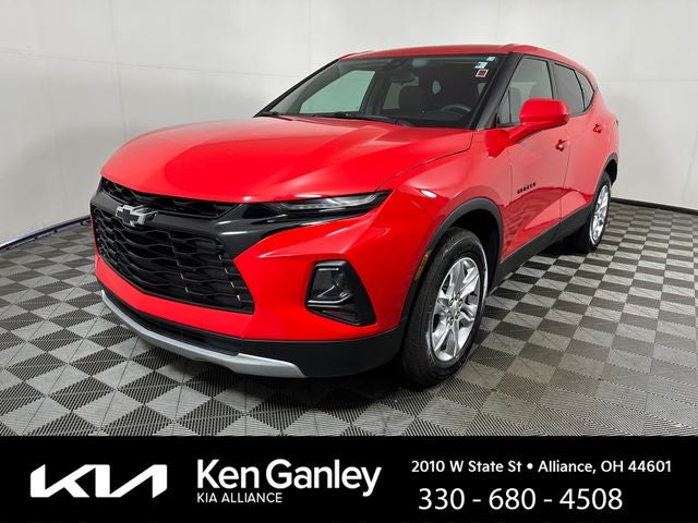 2022 Chevrolet Blazer LT