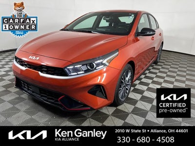 2024 Kia Forte GT-Line