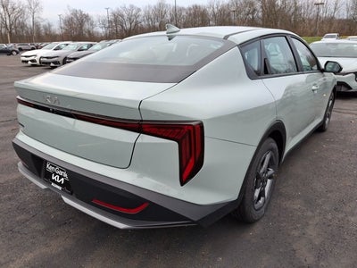 2026 Kia K4 LXS
