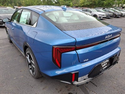 2025 Kia K4 GT-Line
