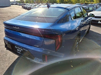 2025 Kia K4 GT-Line