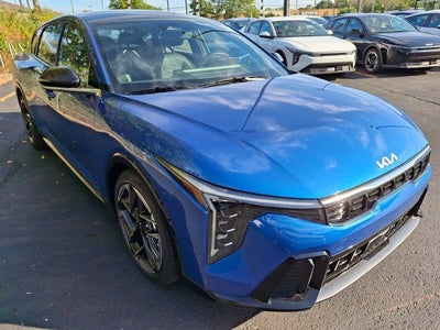 2025 Kia K4 GT-Line