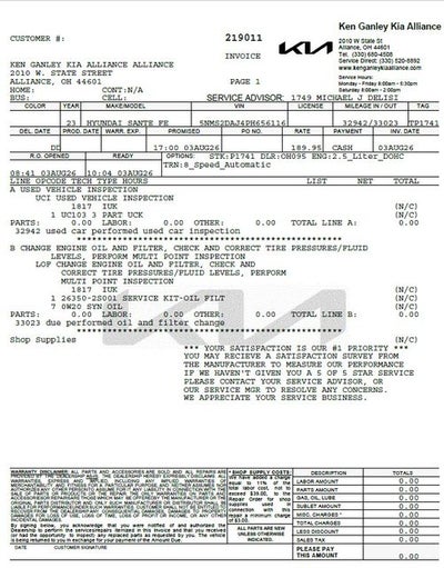 2023 Hyundai Santa Fe SEL