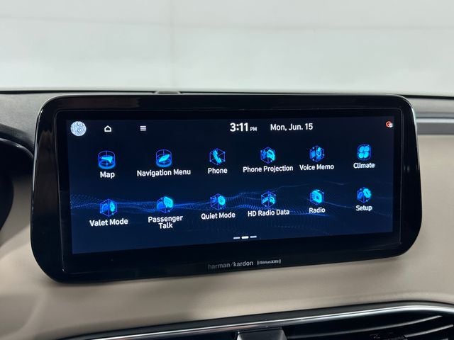 2021 Hyundai Santa Fe Limited