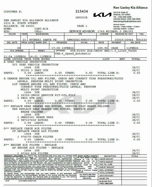 2023 Hyundai Santa Fe Hybrid Limited