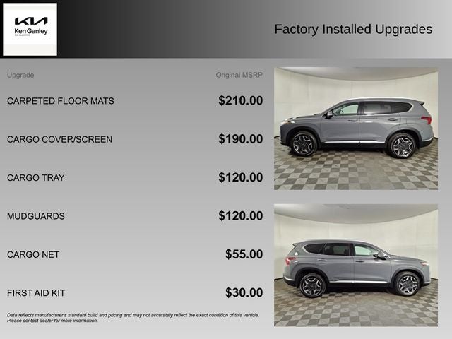 2023 Hyundai Santa Fe Hybrid Limited