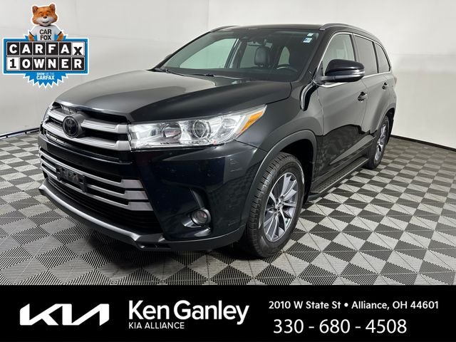 2019 Toyota Highlander XLE