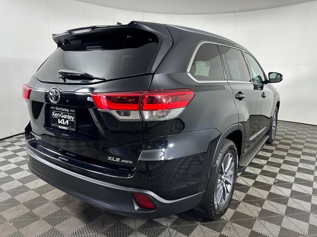 2019 Toyota Highlander XLE