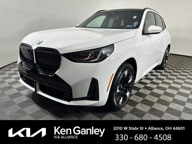 2025 BMW X3 30 xDrive