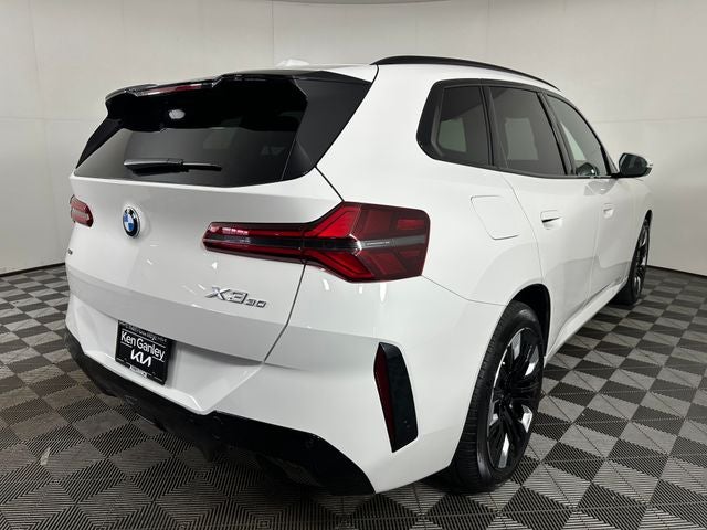 2025 BMW X3 30 xDrive