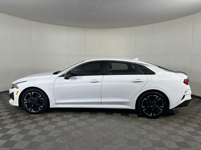 Certified 2021 Kia K5 GT-Line with VIN 5XXG64J20MG073474 for sale in Brecksville, OH