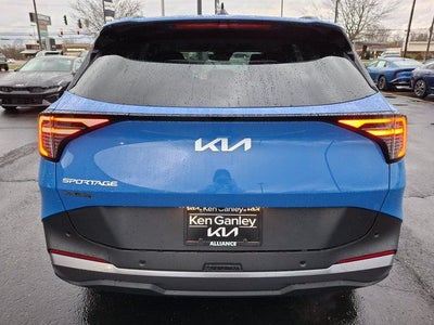 2026 Kia Sportage EX