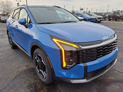 2026 Kia Sportage EX