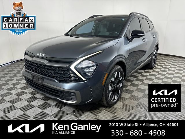 2023 Kia Sportage X-Line