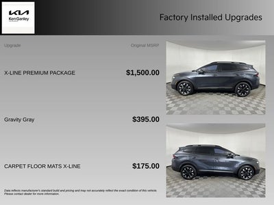 2023 Kia Sportage X-Line