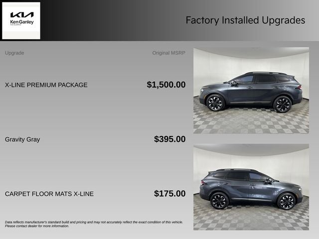 2023 Kia Sportage X-Line