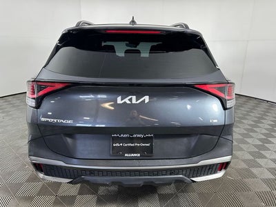 2023 Kia Sportage X-Line