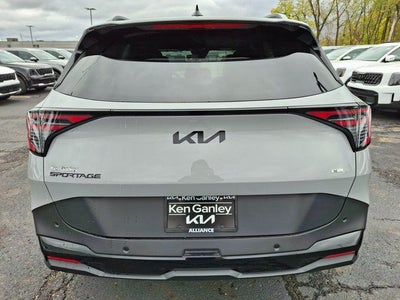 2026 Kia Sportage X-Line