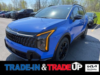 2026 Kia Sportage X-Line