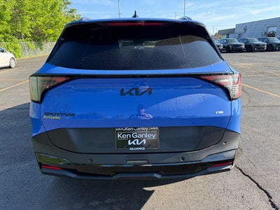 2026 Kia Sportage X-Line