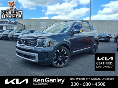 2024 Kia Telluride SX-Prestige