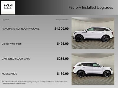 2025 Kia Sorento S