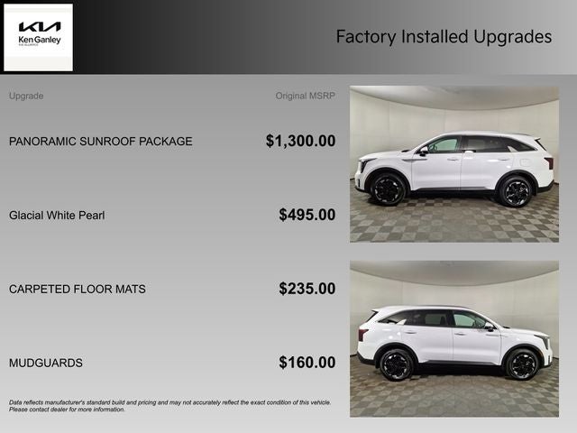 2025 Kia Sorento S