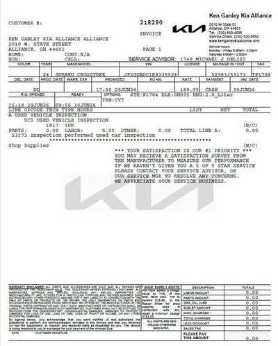 2024 Subaru Crosstrek Premium