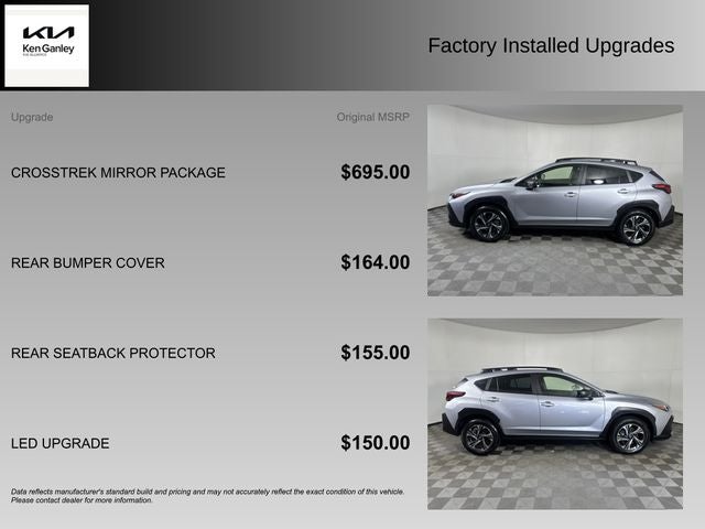 2024 Subaru Crosstrek Premium