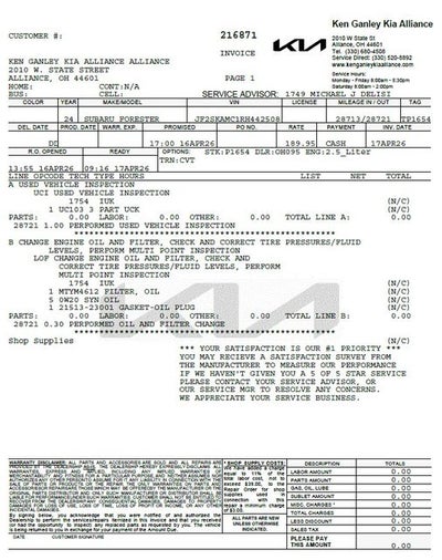 2024 Subaru Forester Touring