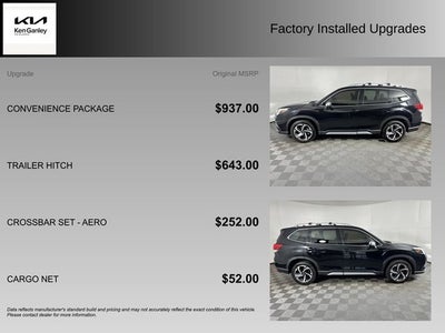 2024 Subaru Forester Touring