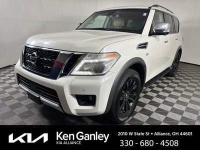 2017 Nissan Armada Platinum