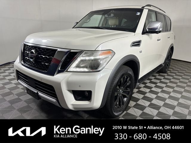 2017 Nissan Armada Platinum