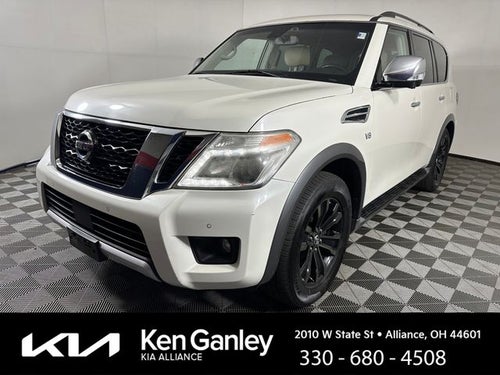 2017 Nissan Armada Platinum