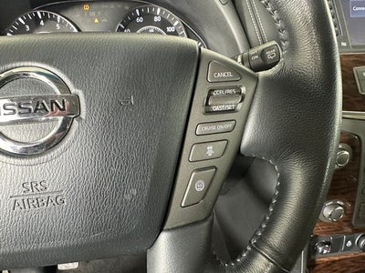 2017 Nissan Armada Platinum
