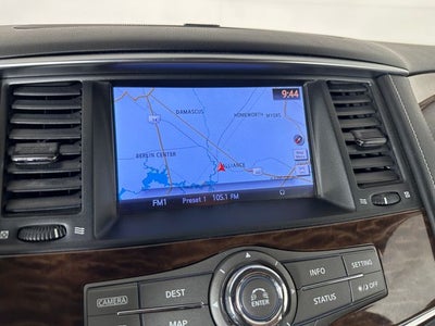 2017 Nissan Armada Platinum