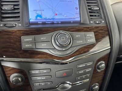 2017 Nissan Armada Platinum