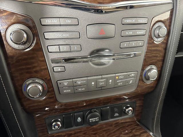 2017 Nissan Armada Platinum