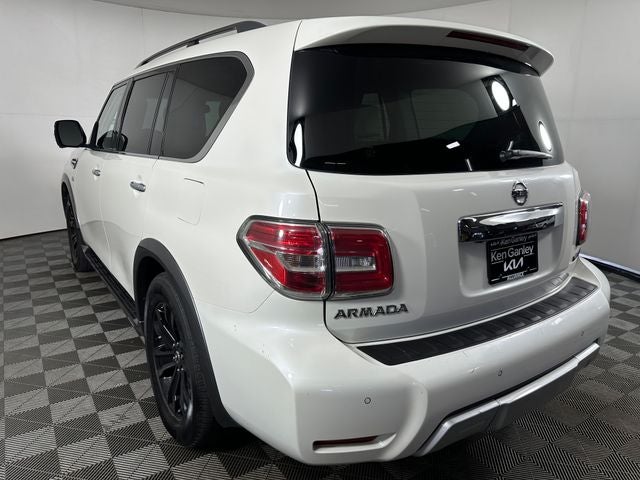 2017 Nissan Armada Platinum