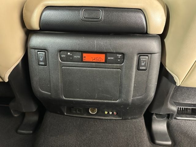 2017 Nissan Armada Platinum
