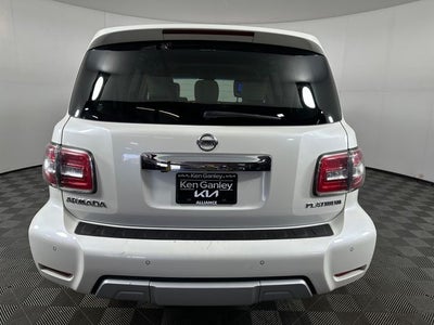 2017 Nissan Armada Platinum