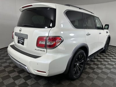 2017 Nissan Armada Platinum
