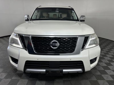 2017 Nissan Armada Platinum
