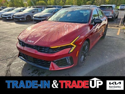 2026 Kia K5 GT