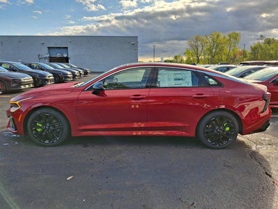 2026 Kia K5 GT