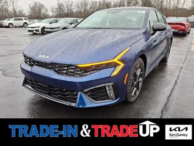 2026 Kia K5 GT-Line