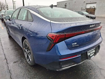 2026 Kia K5 GT-Line